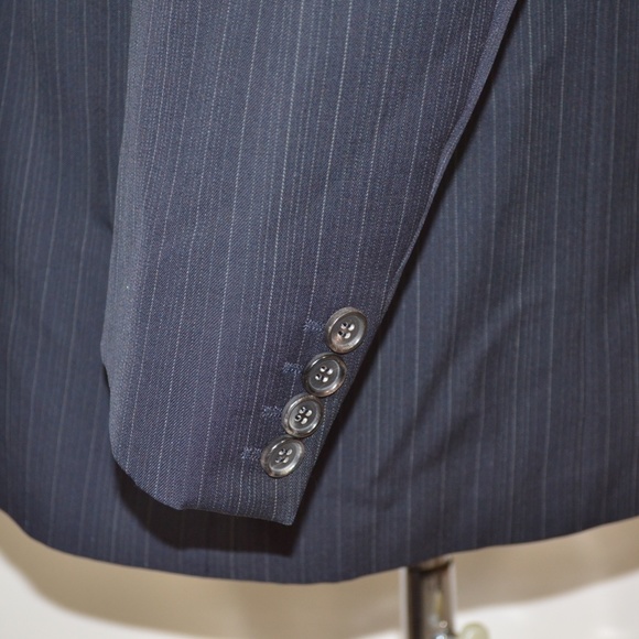 Hugo Boss 44L Sport Coat Blazer Suit Jacket - Picture 4 of 8